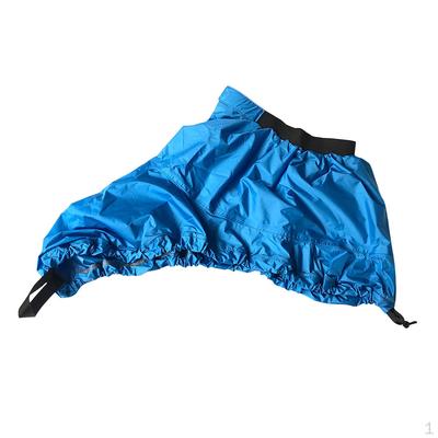 Adjustable Jet Skirt Deck Cover for Kayak Canoe