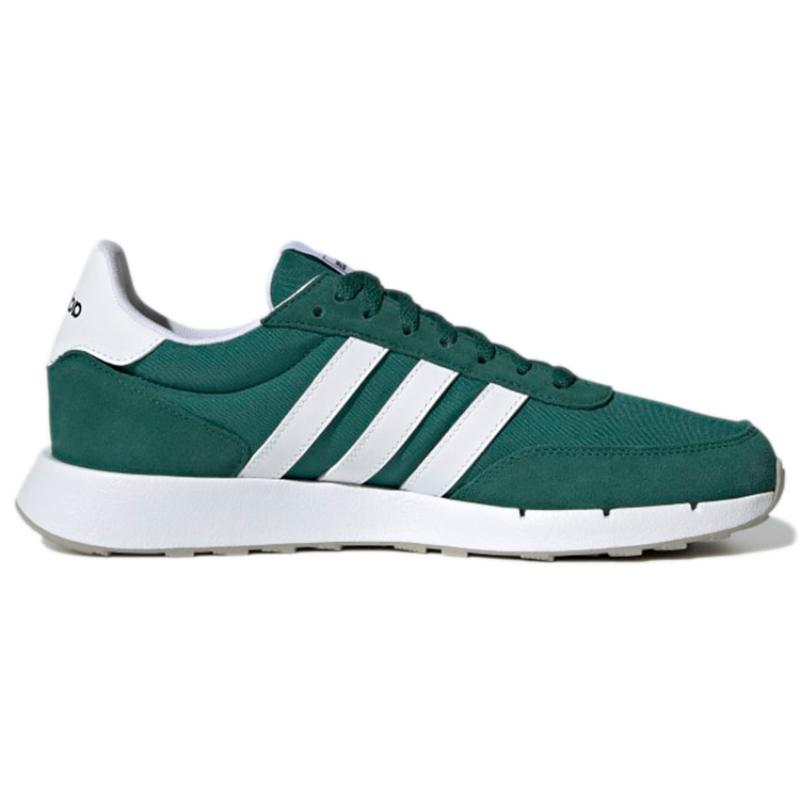 Adidas Run 60s 2.0 Collegiate Green Cloud White Metal Grey Sneakers H00354