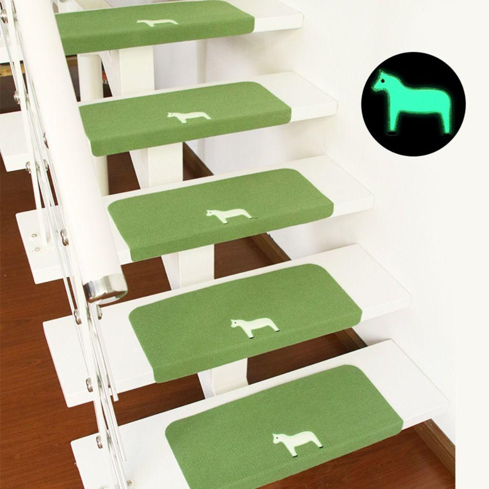 Safety Mute Self Adhesive Adhesive Free Entrance Mat Stair Mat Floor Mat Step Pad Step Rug Carpet