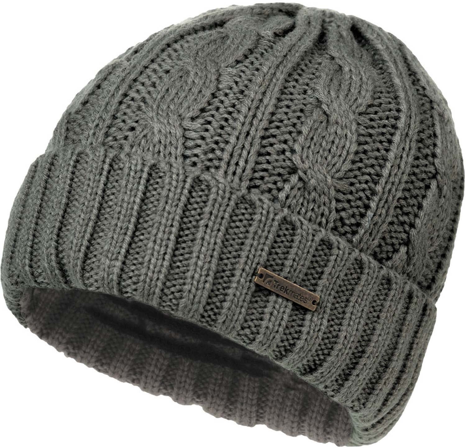 

Шапка Stormy Dry Knit Hat Slate Free [Trekmates]
