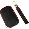 Key Fob Cover for Toyota Tundra Accessories -2024 2025 2026, for Tacoma 2024 2025 2026 Leather Key Cover, for Camry 2025 2026 Key Protector Case, Key