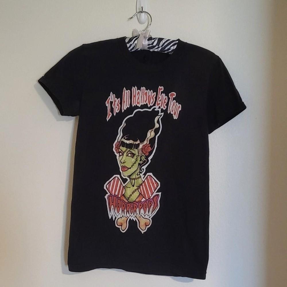 

Hot Popular Horrorpops Band Gift Funny Black S to 5XL Shirt HL101 Unisex T-Shirt XXL