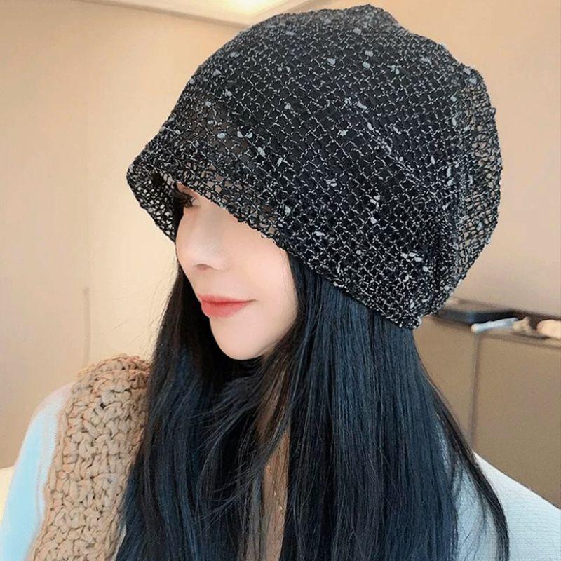 Lightweight Slouchy Knit Beanie - Breathable and Versatile Headwrap