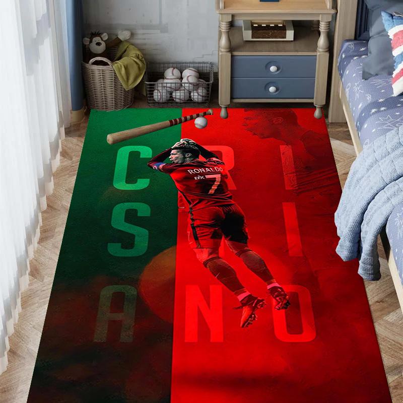 Cristiano's Legacy carpet Suitable for all seasons Living room and bedroom mats Dormitory decoration Doormat Fashion
