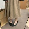 2025 Spring Women Mary Jane Flats Shoes Fashion Shallow Mix Colors Shoes Laides Soft Sole Comfort Street Style Shoes