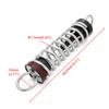 Stainless Steel Marine Springs Dock Line Mooring Spring Dock Mooring Springs Shock Absorbing Boat Mooring Springs Accessories
