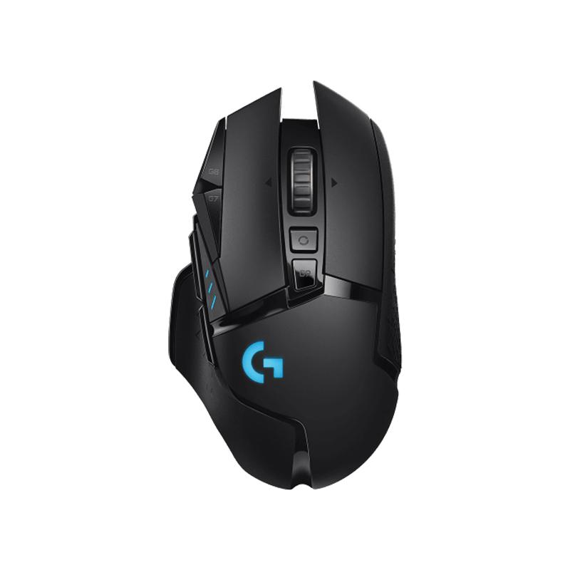 Bezprzewodowa mysz gamingowa Logitech G Series G502 Lightspeed Czarna