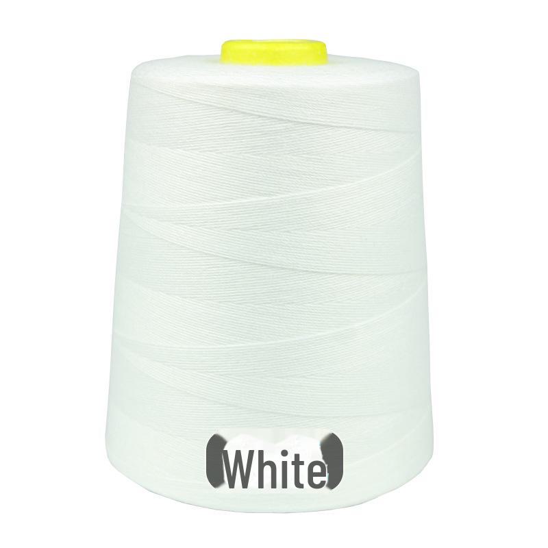 

202 Швейная нить: Черно-белая толстая джинсовая нить для джинсов и багажа