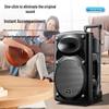 Newsmy B12 12-inch Outdoor Bluetooth Trolley Speaker