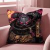 Game W-Warhammer-S 40k Cushion Cover Multi-Scene Pillow Cover for Home & Car - Reversible, Soft & Durable for Daily Use