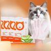 Pet Hand Wipes for No-rinse Cleaning - Cat Dry Cleaning Care - Non-woven Fabric Wet Wipes - Suitable for Cats and Dogs - Single-use Bath Gloves
