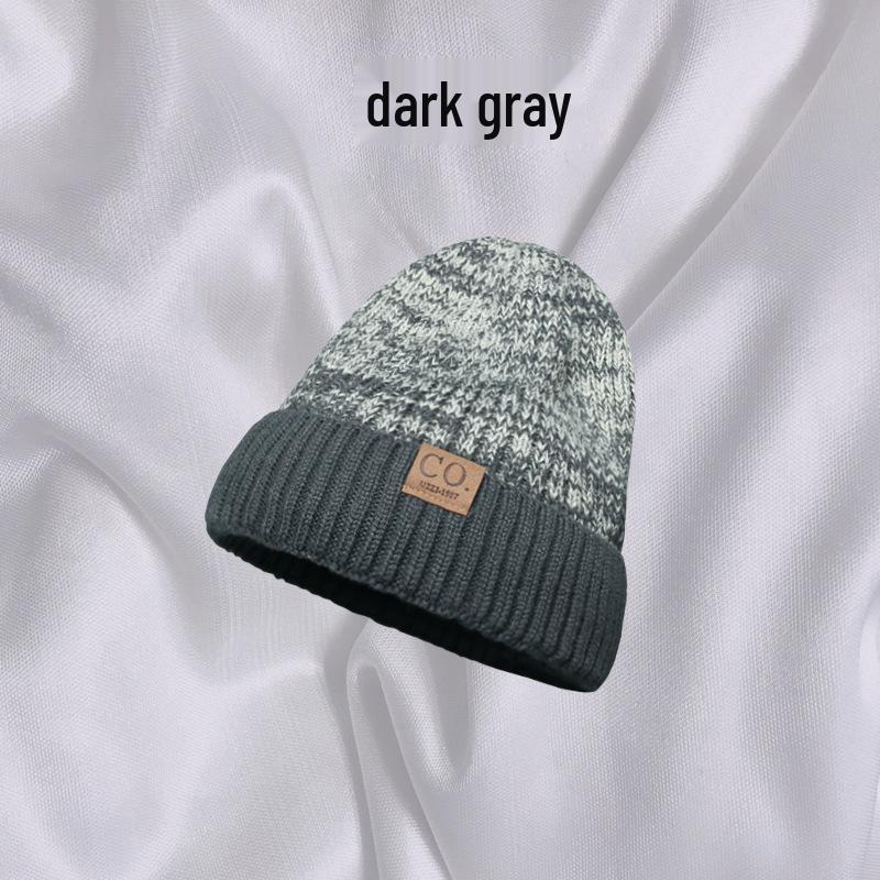 2025 Neue Trendige Strickmütze mit Fleecefutter - Dicke Warme Wintermütze für Männer & Frauen