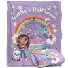 GabbyÂ´s Dollhouse Silky Group Supersoft Blanket
