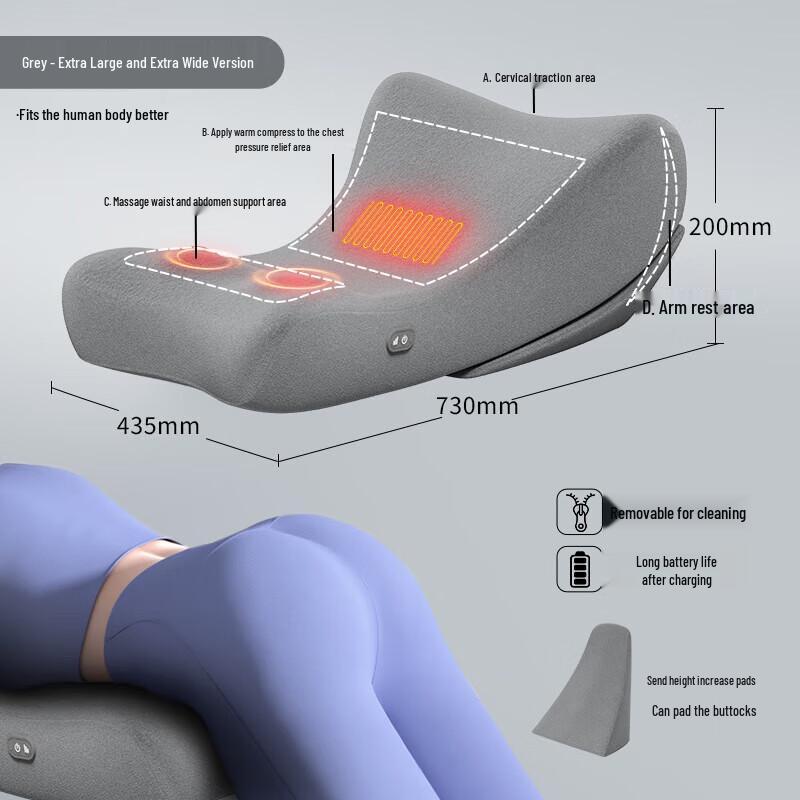 Aux Multi-functional Massage Pillow