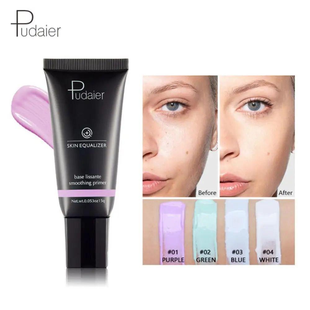Makeup Primer Isolation Cream Concealer BB Full Coverage Dark Circles Acne Spots Natural and Lasting Face Base Foundation, 01 Makeup Primer, 1 piece