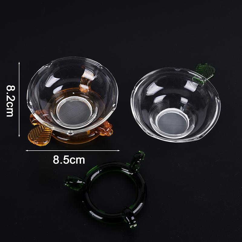 Creative Glass Tea Strainer Infusers Filter Chinese Kung Fu Teaware Accessories