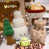 Adorable Realistic Castle Cake Plush Toy Stunning 30cm Wedding Cake Design