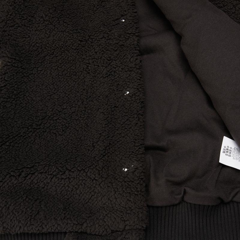 Puma Color-Block Logo Embroidered V-Neck Jacket Men Outerwear Black 536182-05