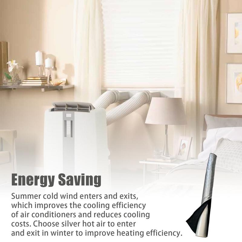 Portable Air Conditioner Hose Cover Household Air Conditioner Exhaust Hose Heat Insulation Cover Hose Protective Dust Sleeve