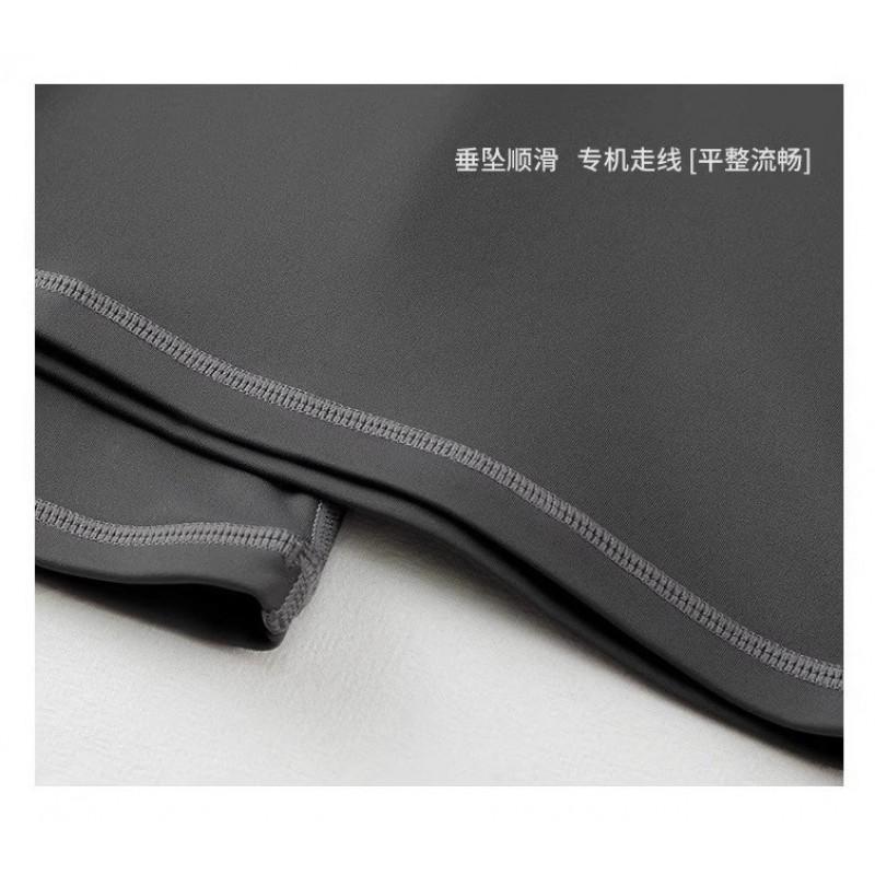 Womens High-Waisted Antibacterial Yoga Flare Leggings Fitness Running Gym Workout Fall Winter