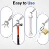 10/16LB Magnetic Pickup Tool for Auto Repair – Telescoping Retrieval Stick with Strong Magnet for Dropped Sockets, Bolts & Nuts