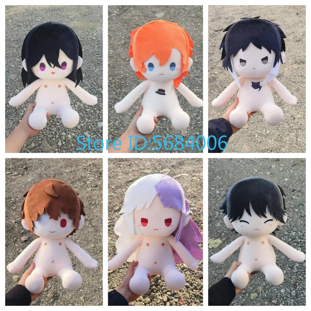 Plush Doll 40Cm Bungou Stray Dogs Fyodor Dostoyevsky Nakahara Chuuya Cute Soft Stuffed Toy Pillow For Anime Fans