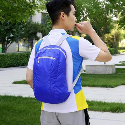2023 Erkek Hafif Su İtici Katlanabilir Sırt Çantası - Outdoor Sporlar ve Seyahat İçin
