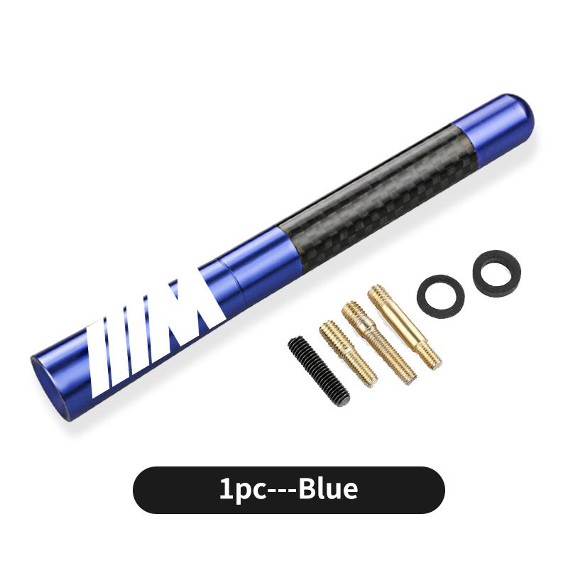 For BMW 12cm Carbon Fiber Auto Roof Antenna Radio Aerial Antenna Accessories E30 E34 E36 E39 E46 E52 E53 E60 E61 E62 E70 E71 E83