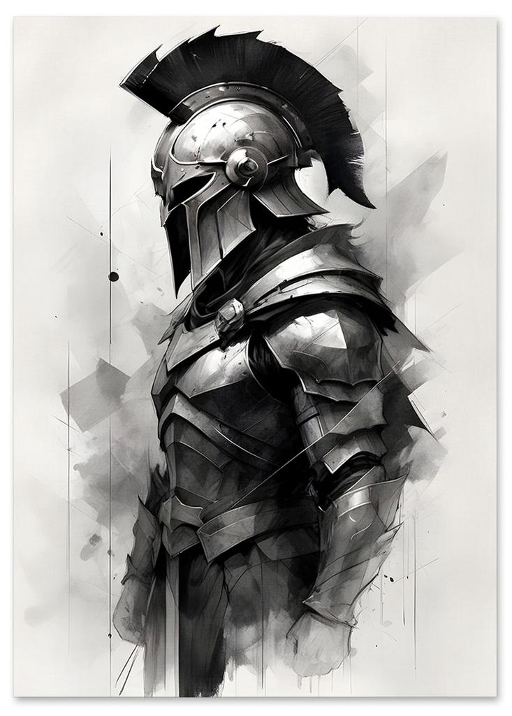 Plakat Gladiator Krieger