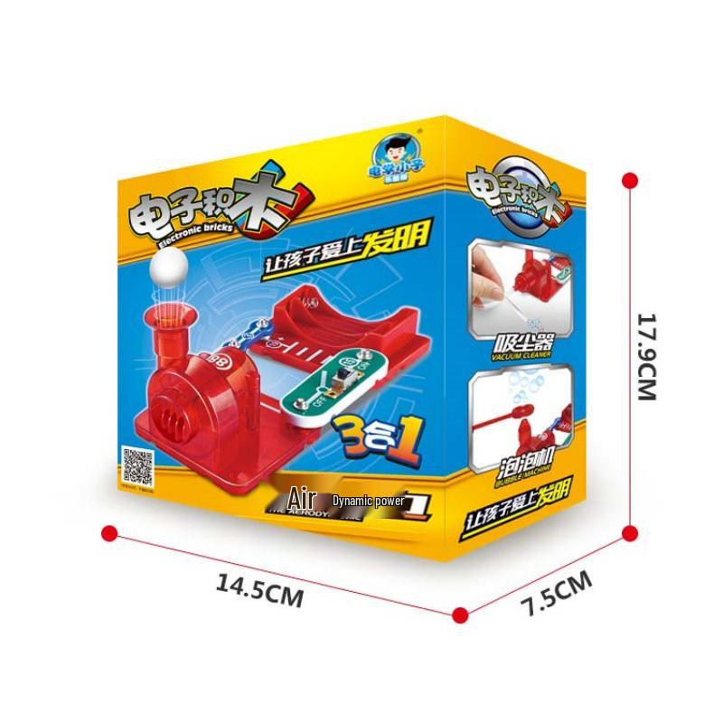 Electric Boy Brain-Boosting Electronic Circuit Building Kit for Primary School Students