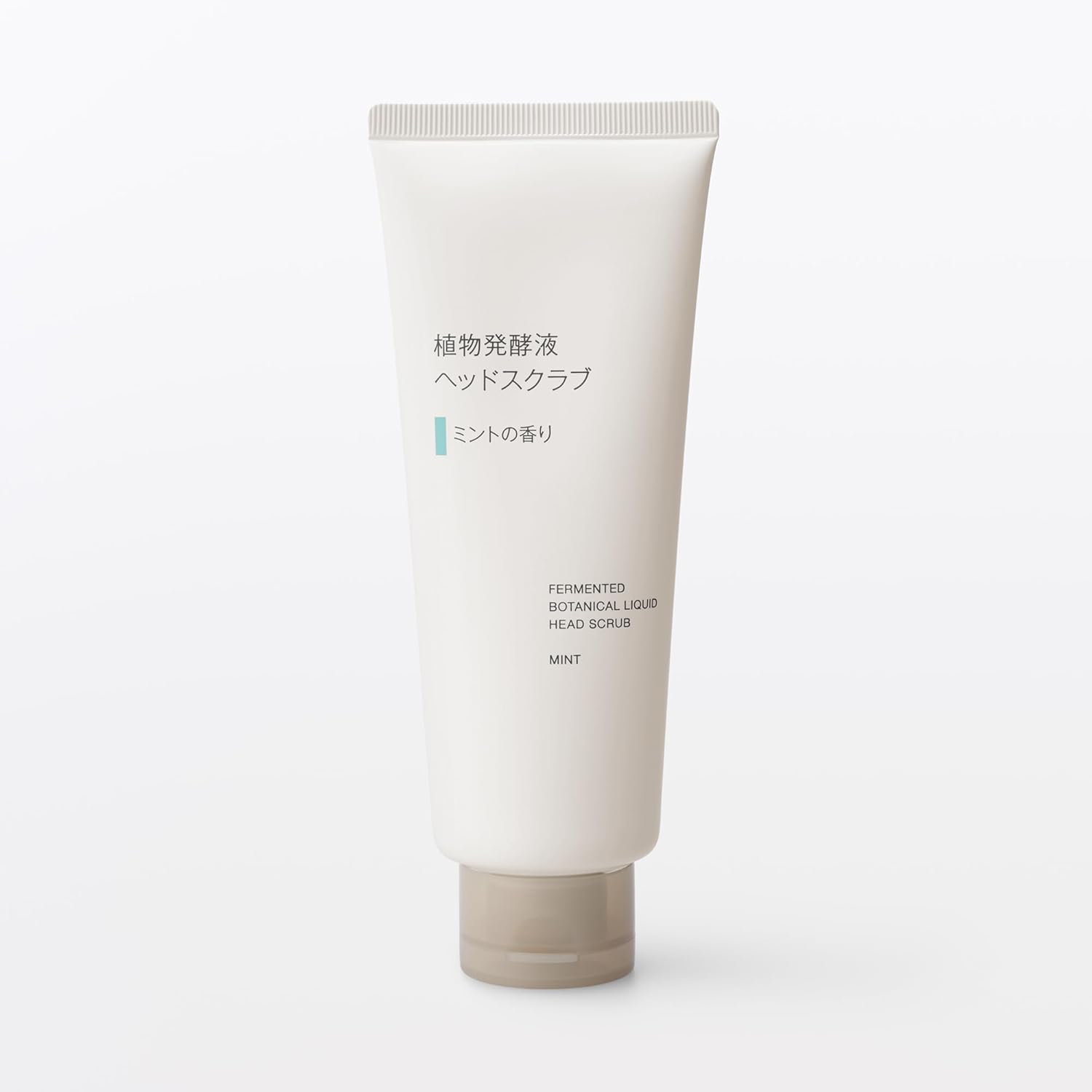 Muji Plant Fermented Liquid Head Scrub Mint Scent 200g