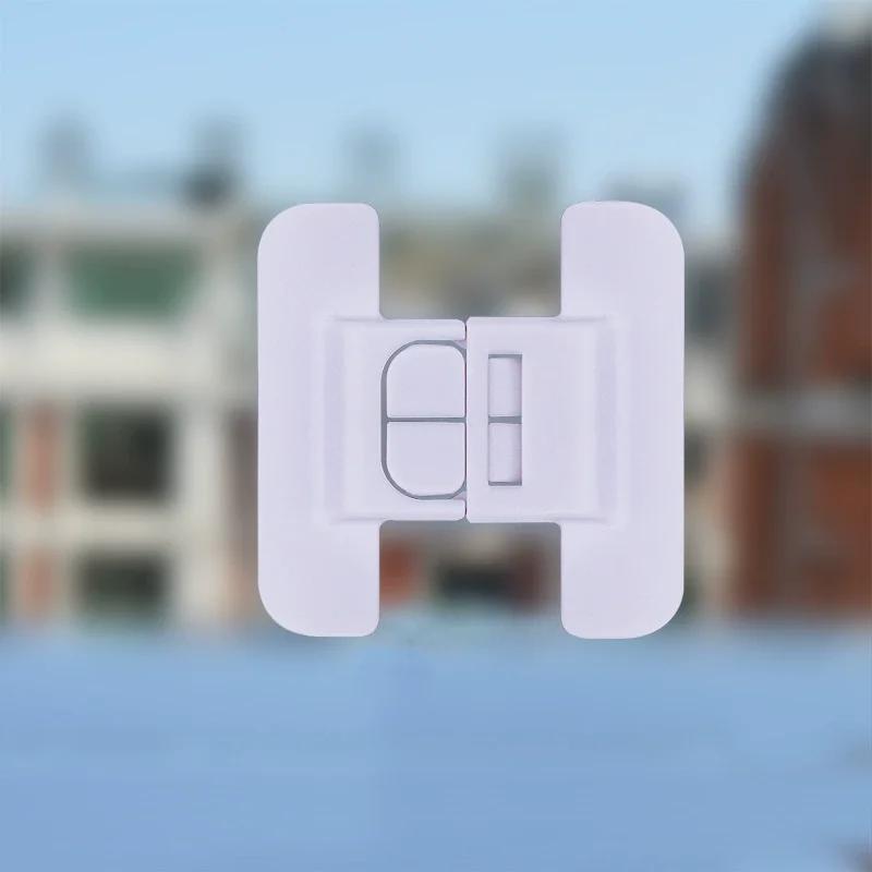 

1Pc Baby Safety Refrigerator Lock Cabinet Door Locker Buckle Home Kids Security Protection Anti-Open Water Dispenser Locks