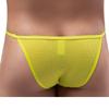 Men's Summer Mesh Thong Underwear - Fashionable, Sexy, Comfortable, Breathable Nylon