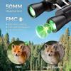 Military Zoom Binoculars 180x100 Powerful HD Binoculars Day/Low Night Optics Hunting Outdoor for Bird Watching Hiking Concert Travel