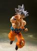 Cute Anime Dragon Ball Super Son Goku Ultra Instinct Ver. PVC Action Figure Manga Statue Collectible Model Kids Toys Doll Gifts