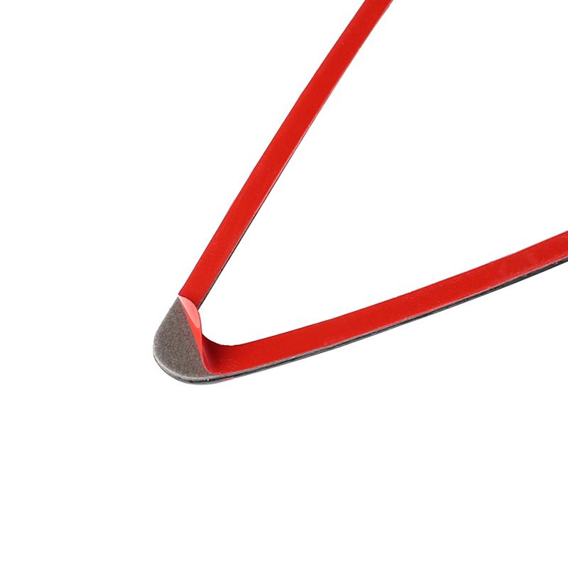 For Mazda 3 Axela 2017-2018 4PCS Real Carbon Fiber Door Handle Frame Sticker Trim Car Interior Accessories Car Interior