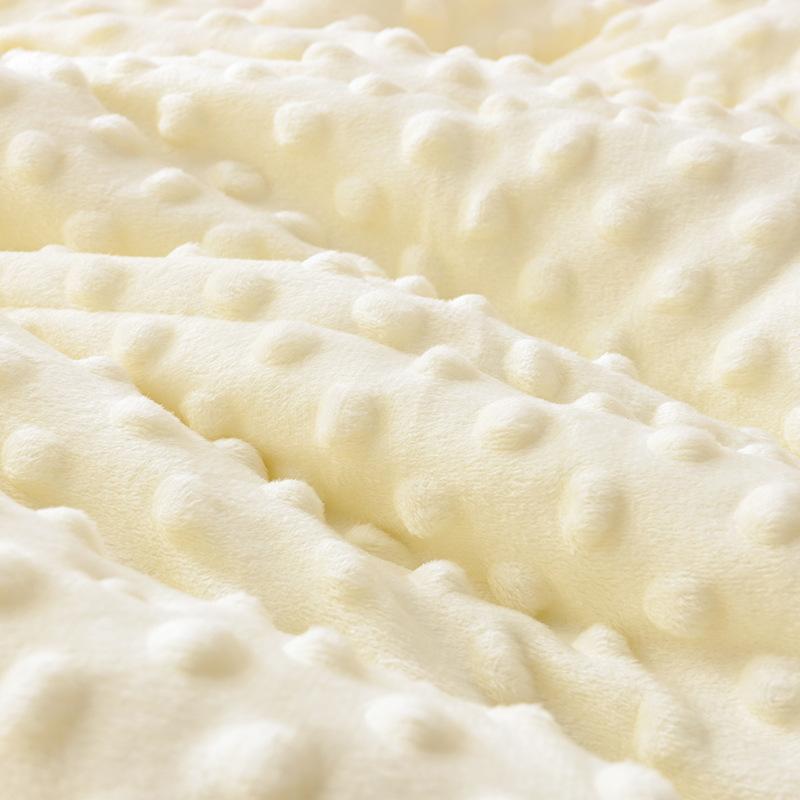 Baby Quilt Delivery Room Newborn Baby Bean Velvet Quilt Newborn Supplies Floral Blanket Spring And Autumn Thin Style