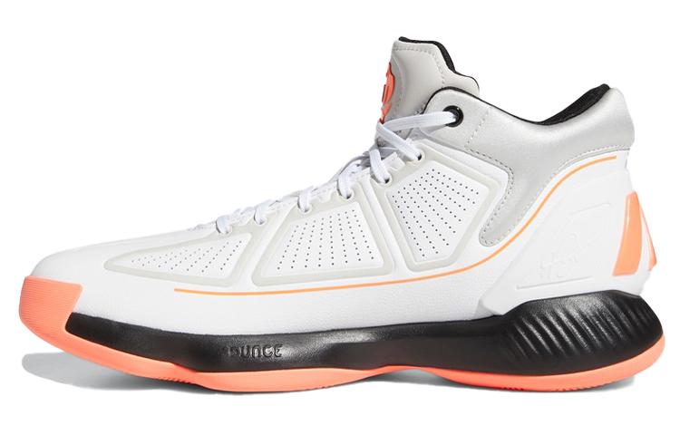 Adidas D Rose 10  White Black Pink  EH2129 44