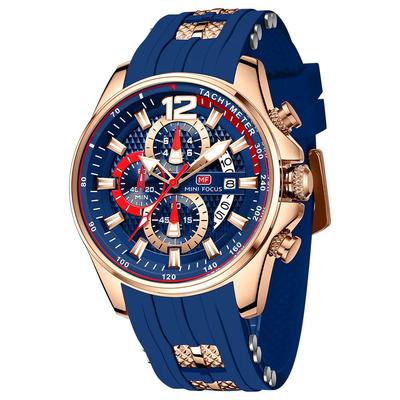 Men's Quartz Watch with Date Function, Stainless Steel Band, 3ATM Water Resistance, Durable, Stylish, Simple, Perfect for Casual, Study, or Work,