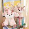 2024 New Zodiac Dragon Plush Toy Small Pink Dragon Cartoon Doll Children's Plush Toy Doll Home Ornament