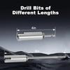 Scissor Jack T-Slot Drill Adapter w/2 Bits Stainless Steel for RV Trailer Camp
