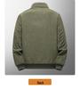 Men's Warm Lambswool Corduroy Jacket - Casual Loose Fit