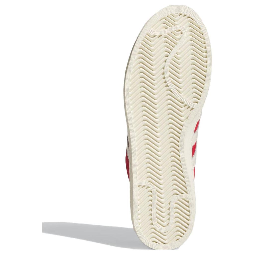 Adidas Jabbar Low Team Power Red Unisex Sneakers Team-Power-Red-2 Cream-White Gold-Metallic JI3431