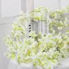Artificial Flower Rattan Single 1.8m 135pcs Flowers Head Vivid Decorative Silk Plastic Hanging Fake