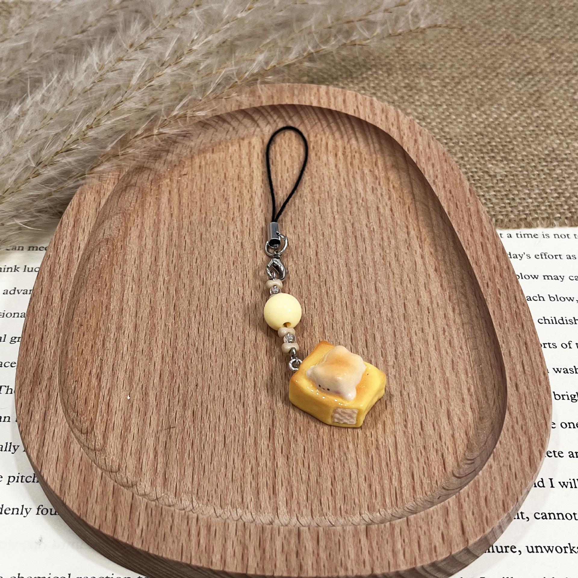 

Брелок и шнурок в виде милой еды Xiaohongshu для девочек