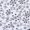 New Triangle Lace Veil Headscarf Floral Lace Triangle Veil Women's Small Floral Scarf Breathable Sequined Gauze Scarf