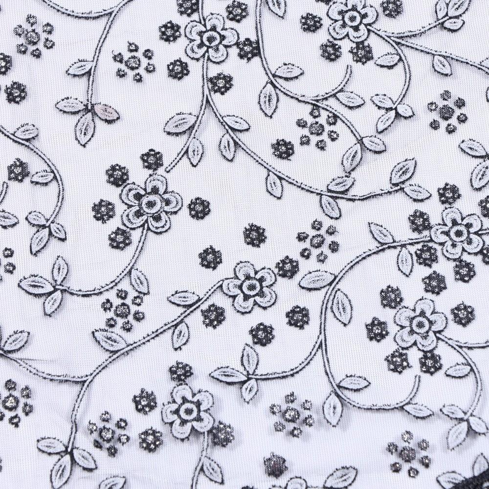 New Triangle Lace Veil Headscarf Floral Lace Triangle Veil Women's Small Floral Scarf Breathable Sequined Gauze Scarf