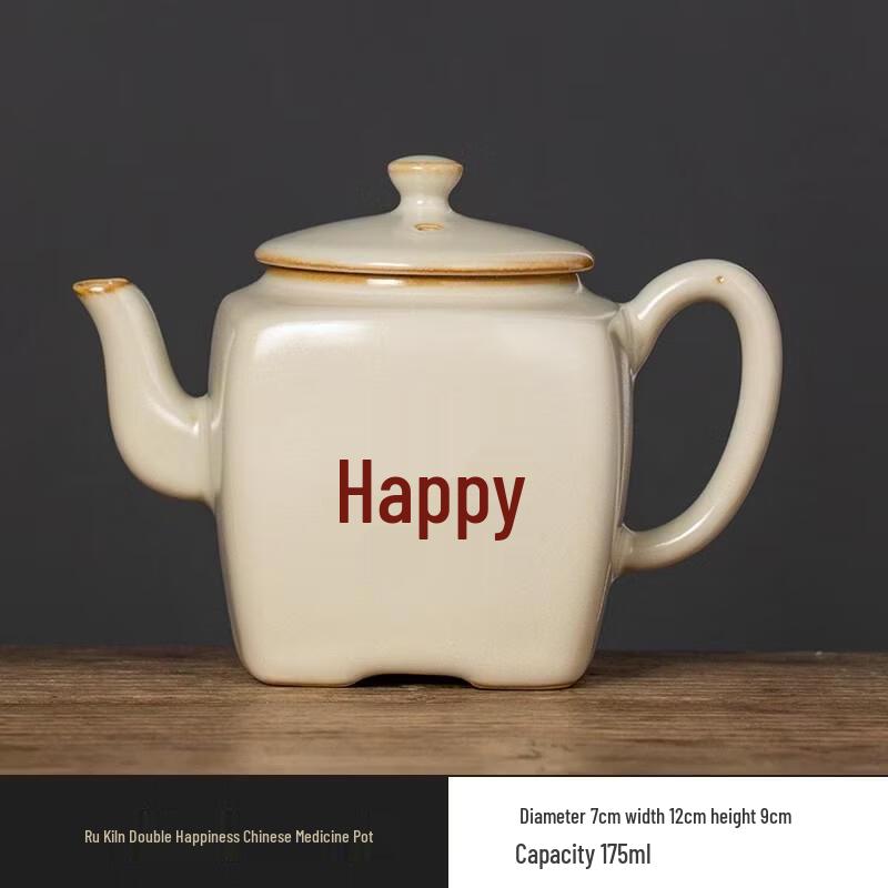 ZETAI Forbidden City Double Happiness Teaware Set