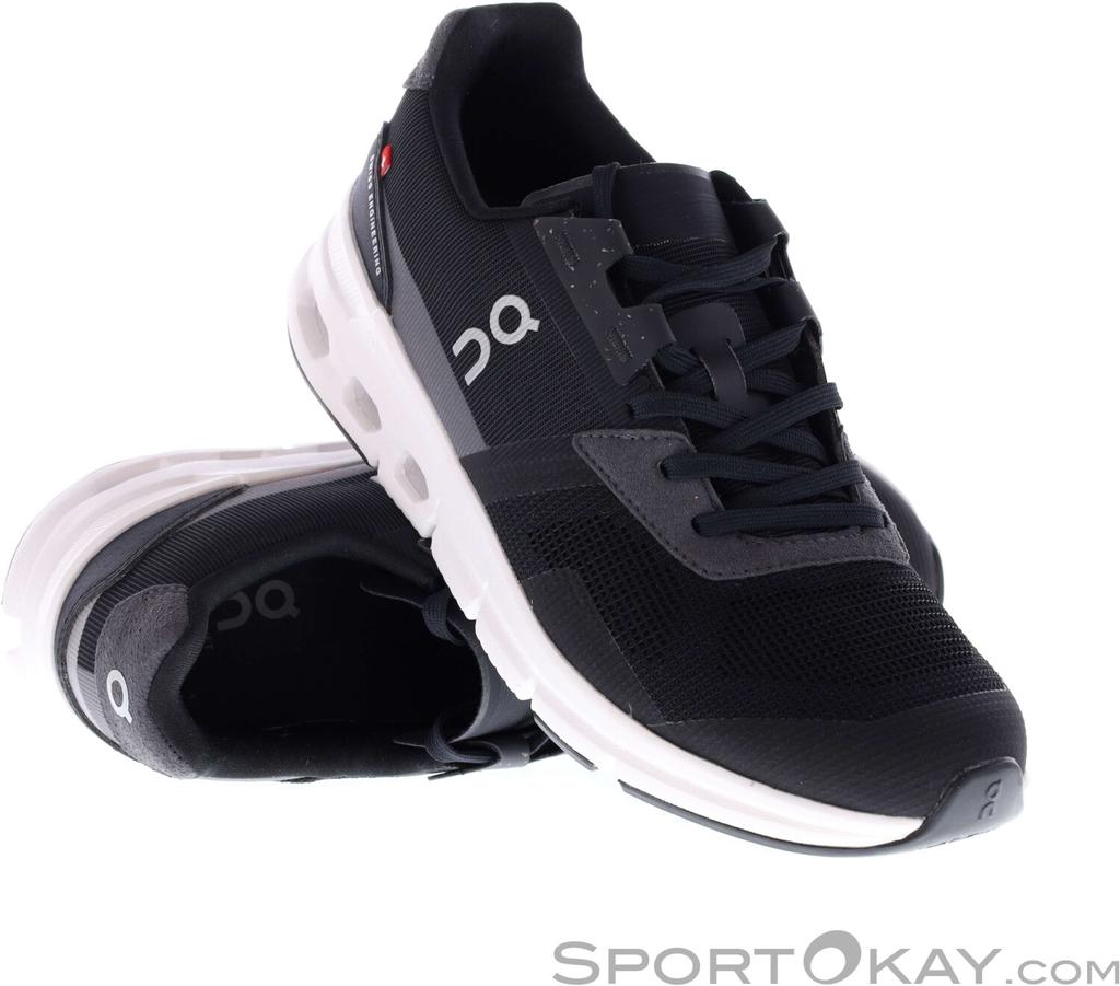 Кроссовки On Cloudrift W black/white