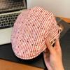 Korean Stripped Berets Vintage Painter Cap Ins Polka Dot Beret  Girls